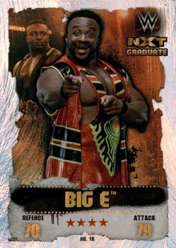 2016 Topps India Slam Attax WWE: Takeover #18 Big E Front