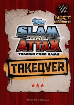 2016 Topps India Slam Attax WWE: Takeover #19 Bo Dallas Back
