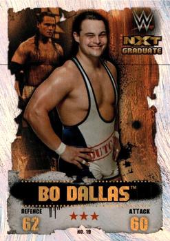 2016 Topps India Slam Attax WWE: Takeover #19 Bo Dallas Front