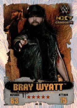 2016 Topps India Slam Attax WWE: Takeover #20 Bray Wyatt Front