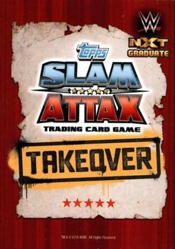 2016 Topps India Slam Attax WWE: Takeover #23 Kevin Owens Back