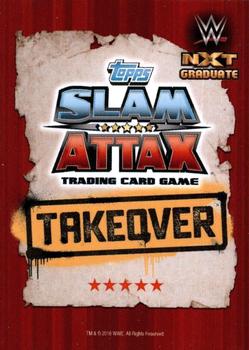 2016 Topps India Slam Attax WWE: Takeover #27 Roman Reigns Back