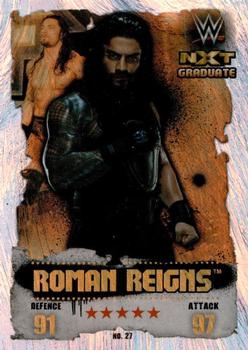 2016 Topps India Slam Attax WWE: Takeover #27 Roman Reigns Front