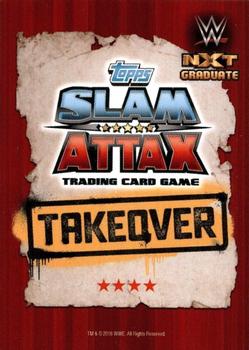 2016 Topps India Slam Attax WWE: Takeover #28 Rusev Back