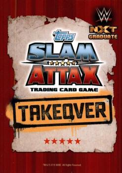2016 Topps India Slam Attax WWE: Takeover #30 Seth Rollins Back