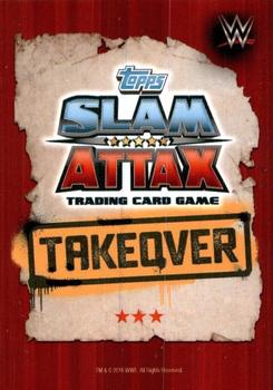 2016 Topps India Slam Attax WWE: Takeover #58 Heath Slater Back