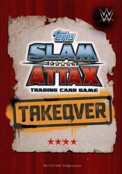 2016 Topps India Slam Attax WWE: Takeover #81 Big E Back