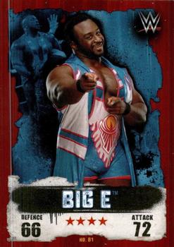 2016 Topps India Slam Attax WWE: Takeover #81 Big E Front