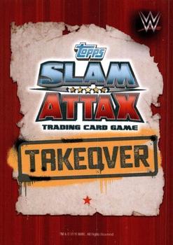 2016 Topps India Slam Attax WWE: Takeover #84 Booker T Back