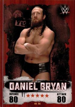 2016 Topps India Slam Attax WWE: Takeover #96 Daniel Bryan Front