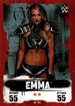 2016 Topps India Slam Attax WWE: Takeover #102 Emma Front