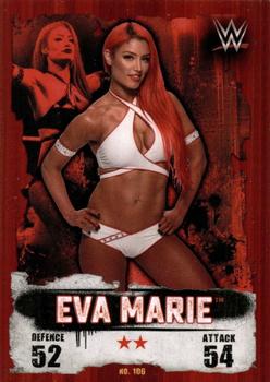 2016 Topps India Slam Attax WWE: Takeover #106 Eva Marie Front