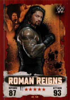 2016 Topps India Slam Attax WWE: Takeover #138 Roman Reigns Front