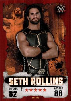 2016 Topps India Slam Attax WWE: Takeover #145 Seth Rollins Front