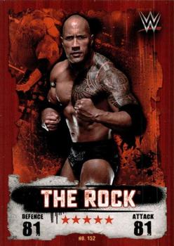2016 Topps India Slam Attax WWE: Takeover #152 The Rock Front