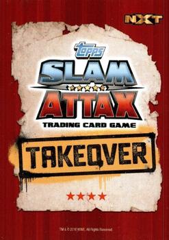 2016 Topps India Slam Attax WWE: Takeover #166 Bayley Back