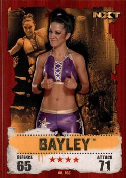 2016 Topps India Slam Attax WWE: Takeover #166 Bayley Front