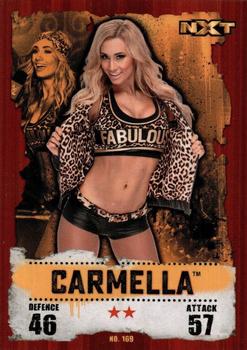 2016 Topps India Slam Attax WWE: Takeover #169 Carmella Front