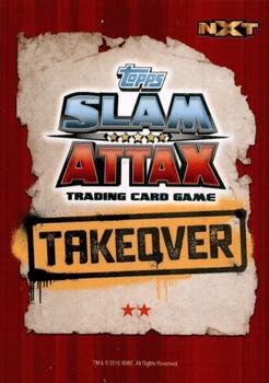 2016 Topps India Slam Attax WWE: Takeover #170 Cathy Kelley Back