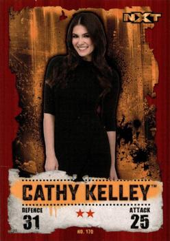 2016 Topps India Slam Attax WWE: Takeover #170 Cathy Kelley Front