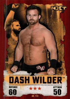 2016 Topps India Slam Attax WWE: Takeover #173 Dash Wilder Front