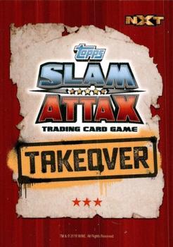 2016 Topps India Slam Attax WWE: Takeover #183 Nia Jax Back