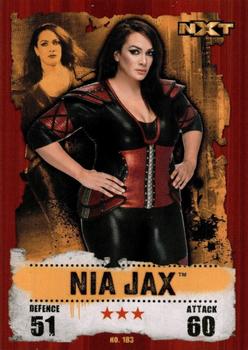 2016 Topps India Slam Attax WWE: Takeover #183 Nia Jax Front