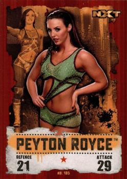 2016 Topps India Slam Attax WWE: Takeover #185 Peyton Royce Front