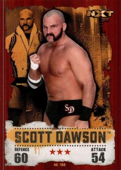 2016 Topps India Slam Attax WWE: Takeover #188 Scott Dawson Front