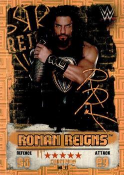2016 Topps India Slam Attax WWE: Takeover #11b Roman Reigns Front