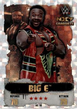 2016 Topps India Slam Attax WWE: Takeover #18b Big E Front