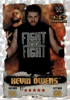 2016 Topps India Slam Attax WWE: Takeover #23b Kevin Owens Front
