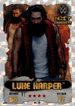 2016 Topps India Slam Attax WWE: Takeover #24b Luke Harper Front