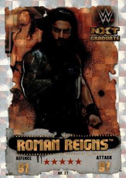2016 Topps India Slam Attax WWE: Takeover #27b Roman Reigns Front