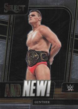 2023 Panini Select WWE - And New! #2 Gunther Front