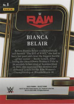 2023 Panini Select WWE - And New! #8 Bianca Belair Back