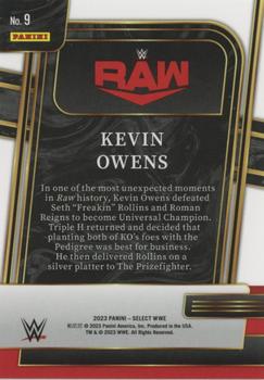 2023 Panini Select WWE - And New! #9 Kevin Owens Back