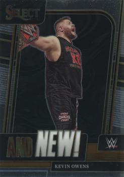2023 Panini Select WWE - And New! #9 Kevin Owens Front
