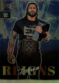 2023 Panini Select WWE - Artistic Selections #1 Roman Reigns Front
