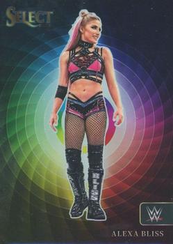 2023 Panini Select WWE - Color Wheel #2 Alexa Bliss Front