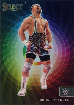 2023 Panini Select WWE - Color Wheel #3 Bron Breakker Front