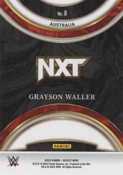 2023 Panini Select WWE - Global Icons #8 Grayson Waller Back