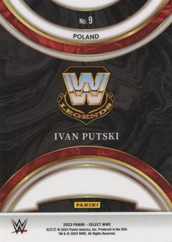 2023 Panini Select WWE - Global Icons #9 Ivan Putski Back