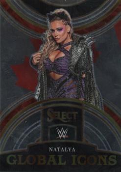 2023 Panini Select WWE - Global Icons #12 Natalya Front