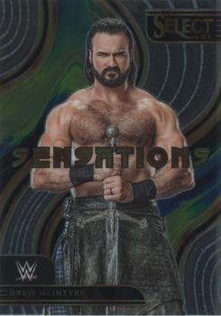 2023 Panini Select WWE - Sensations #7 Drew McIntyre Front
