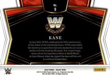 2023 Panini Select WWE - Snapshots #9 Kane Back