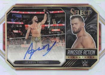 2023 Panini Select WWE - Ringside Action Signatures #RA-ATH Austin Theory Front