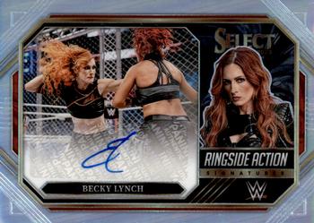 2023 Panini Select WWE - Ringside Action Signatures #RA-BLN Becky Lynch Front