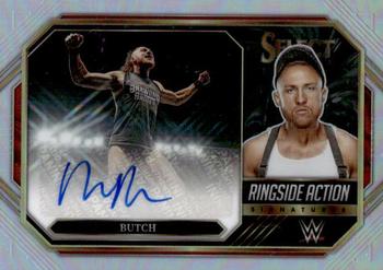 2023 Panini Select WWE - Ringside Action Signatures #RA-BTH Butch Front