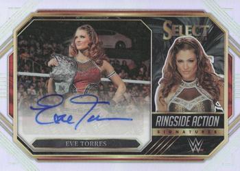 2023 Panini Select WWE - Ringside Action Signatures #RA-ETS Eve Torres Front